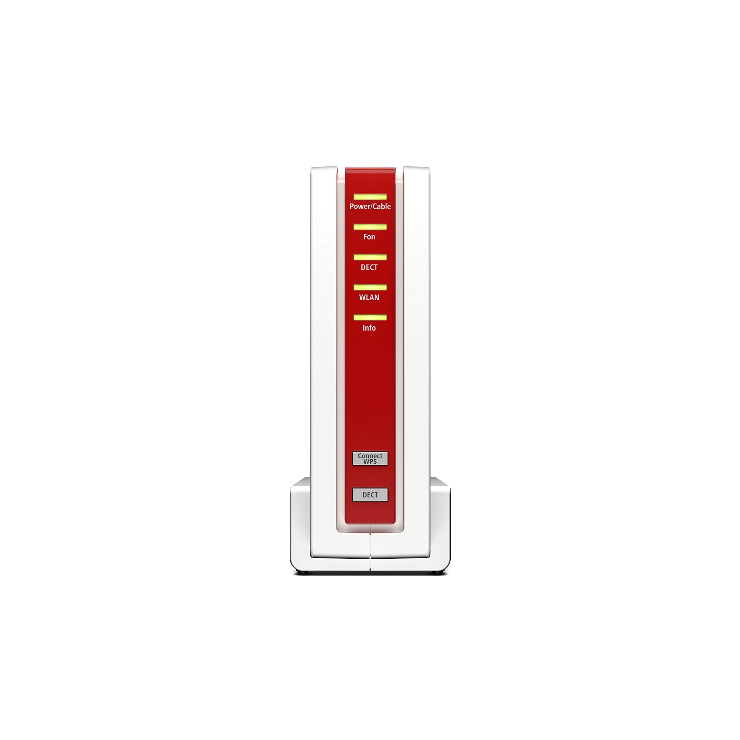 AVM FRITZ!Box 6591 Cable WLAN AC+N (DOCSIS 3.1, Dual-WLAN 1.733 + 800 Mbit/s, MU-MIMO, VoIP)